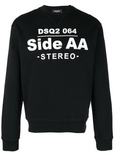Dsquared2 толстовка с принтом