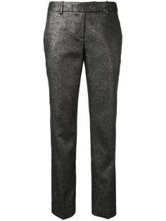 CK Calvin Klein брюки с завышенной талией