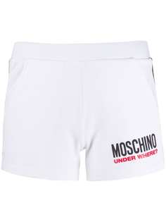 Moschino шорты с логотипом