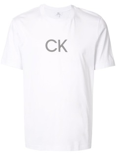 CK Calvin Klein футболка с круглым вырезом и логотипом