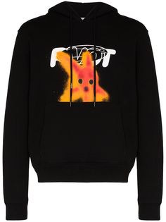 Off-White pivot fish-print hoodie