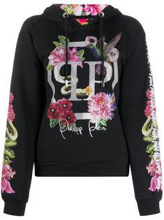 Philipp Plein декорированное худи