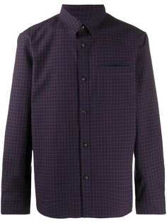 A.P.C. gingham print shirt