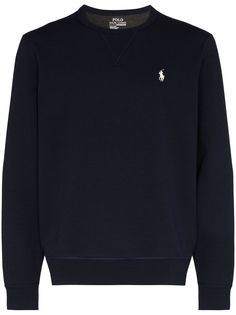 Polo Ralph Lauren logo-embroidered sweatshirt