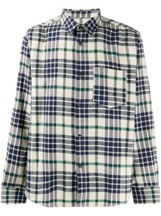 A.P.C. John plaid overshirt