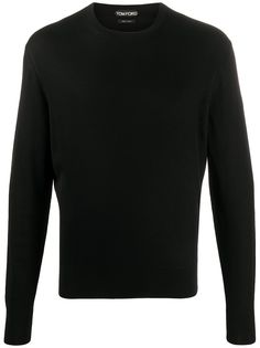Tom Ford джемпер с круглым вырезом