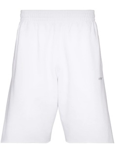 Off-White Caravaggio print track shorts