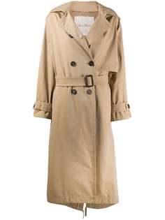 Max Mara тренч с капюшоном