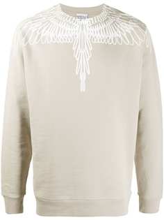 MARCELO BURLON COUNTY OF MILAN толстовка Wings с длинными рукавами