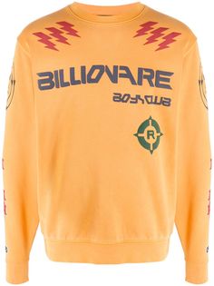 Billionaire Boys Club logo print sweatshirt