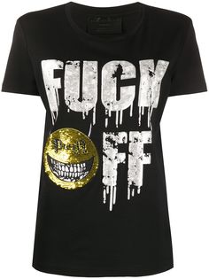 Philipp Plein футболка с графичным принтом