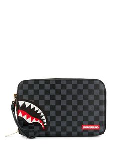 Sprayground несессер в шахматную клетку