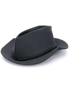 Homme Plissé Issey Miyake структурированная шляпа