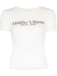 MISBHV MISBHV ULTIMO TEE CN SS FTTD