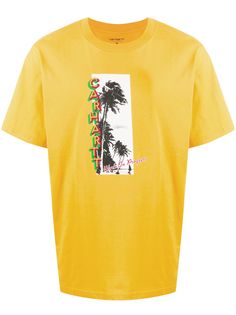 Carhartt WIP футболка с логотипом