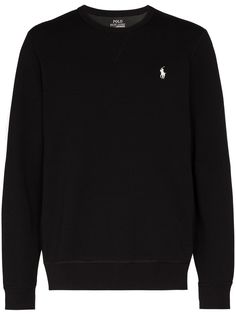 Polo Ralph Lauren logo-embroidered sweatshirt