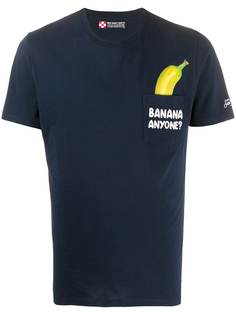 Mc2 Saint Barth Banana print T-shirt