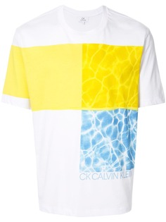 CK Calvin Klein футболка с принтом