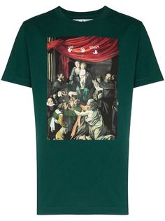 Off-White Caravaggio print T-shirt