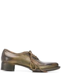 Cherevichkiotvichki pointed toe brogues