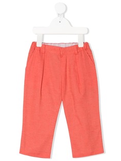 Baby Dior брюки с логотипом