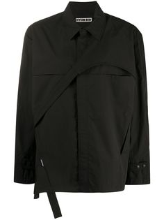 Hyein Seo куртка-рубашка асимметричного кроя
