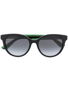 Gucci Eyewear солнцезащитные очки в круглой оправе