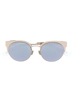 Dior Eyewear солнцезащитные очки в оправе кошачий глаз