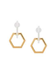 Rachel Jackson маленькие шестиугольные серьги