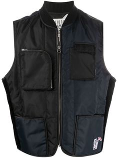 Billionaire Boys Club zipped gilet jacket