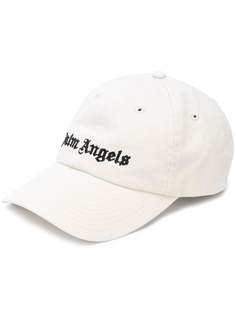 Palm Angels бейсболка с вышитым логотипом