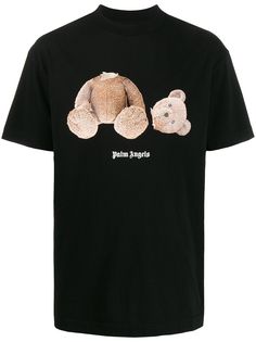 Palm Angels футболка с принтом