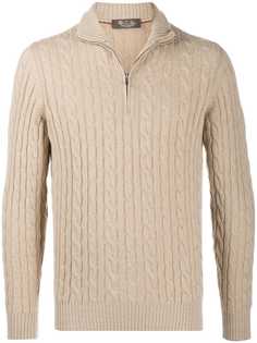 Loro Piana трикотажный джемпер