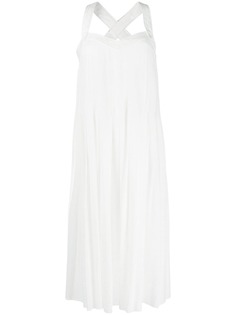 Rag & Bone расклешенное платье со шнуровкой сзади