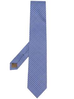 Churchs галстук с геометричным принтом
