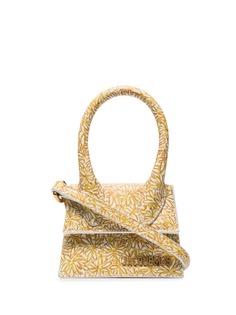 Jacquemus мини-сумка Le Chiquito с цветочным принтом