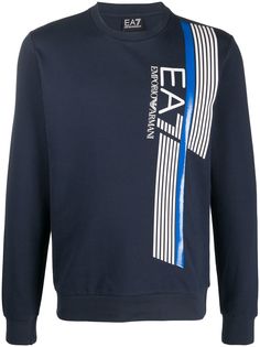 Ea7 Emporio Armani толстовка с логотипом