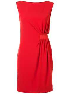 Paule Ka приталенное платье без рукавов