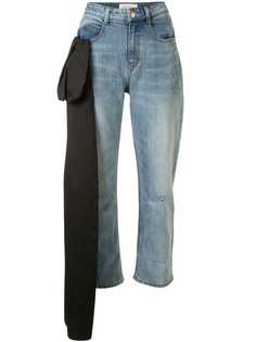 Hellessy джинсы прямого кроя с платком