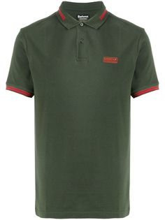 Barbour рубашка поло с логотипом