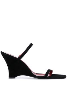 BY FAR босоножки без застежки