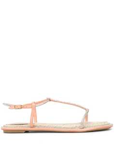 René Caovilla сандалии Diana Strass Espadrille 10