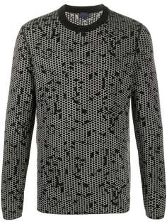 LANVIN джемпер с геометричным узором