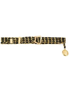 Chanel Pre-Owned ремень-цепочка 1980-х годов