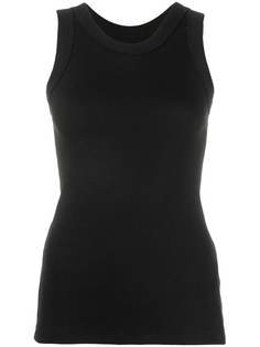 Styland топ без рукавов в рубчик