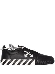 Off-White кеды на вулканизированной подошве