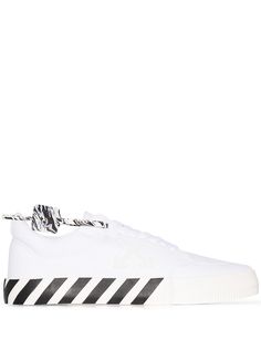 Off-White кеды на вулканизированной подошве