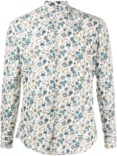 Xacus рубашка с графичным принтом