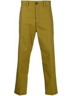 Pt01 укороченные брюки прямого кроя