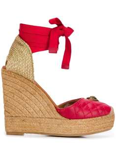 Kurt Geiger London стеганые эспадрильи Karmen